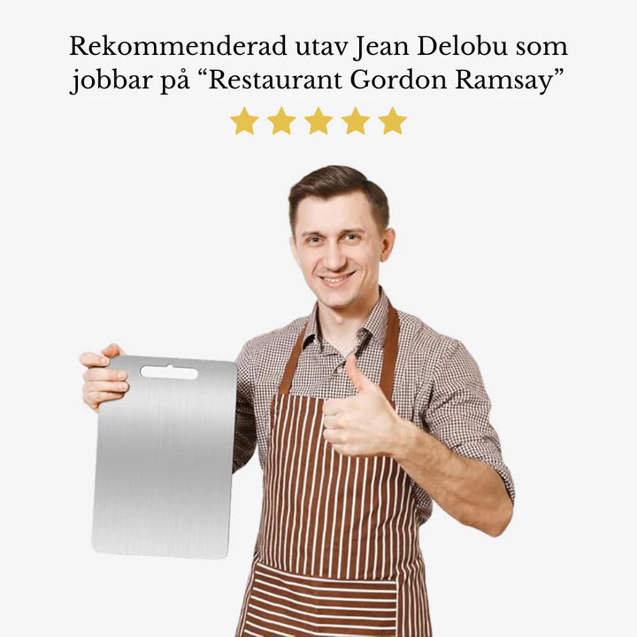 Dubbelsidig Gourmet Bräda
